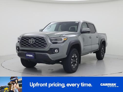 Green 2023 Toyota Tacoma TRD Off Road