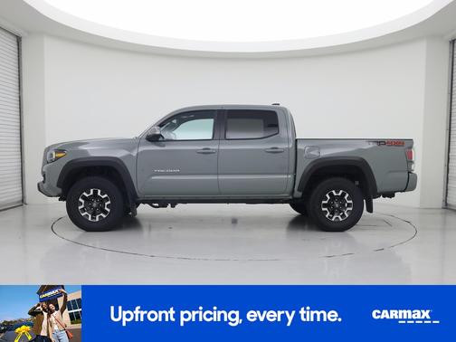 Green 2023 Toyota Tacoma TRD Off Road