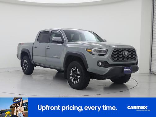 Green 2023 Toyota Tacoma TRD Off Road