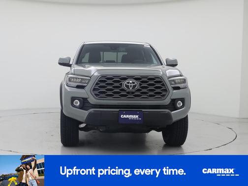 Green 2023 Toyota Tacoma TRD Off Road