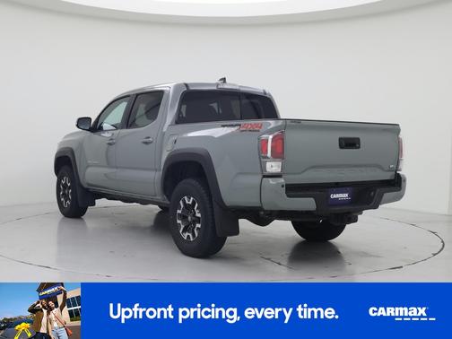 Green 2023 Toyota Tacoma TRD Off Road