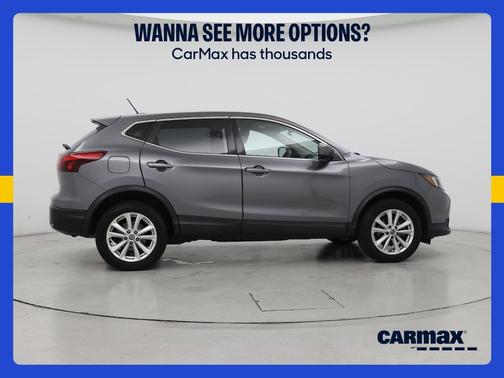 Gray 2019 Nissan Rogue Sport S