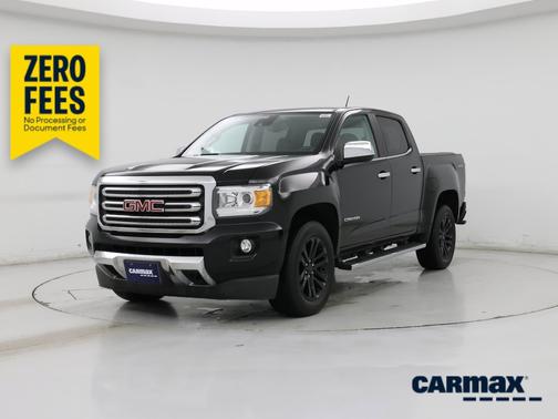 Black 2016 GMC Canyon SLT