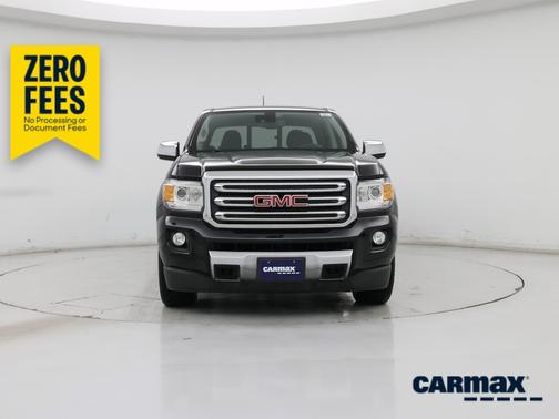Black 2016 GMC Canyon SLT