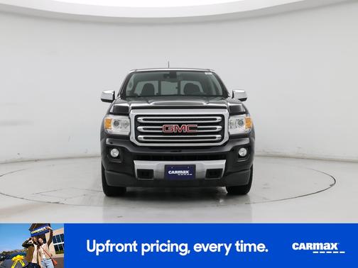 Black 2016 GMC Canyon SLT