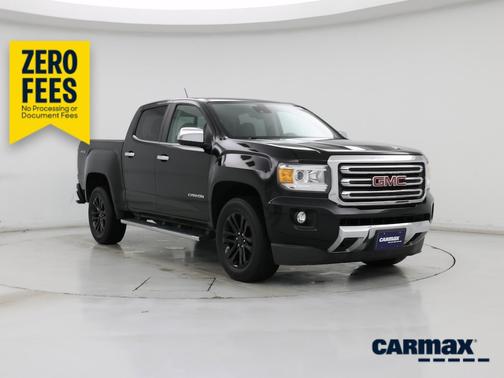 Black 2016 GMC Canyon SLT