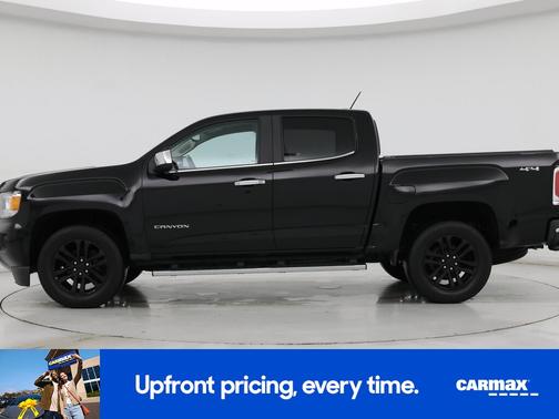 Black 2016 GMC Canyon SLT