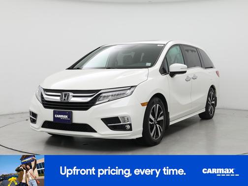 2019 Honda Odyssey Elite