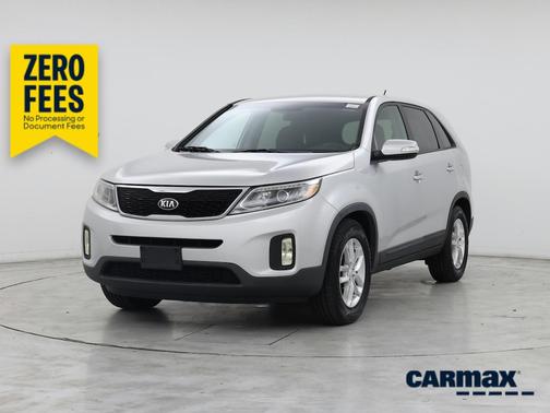 Gray 2015 Kia Sorento LX