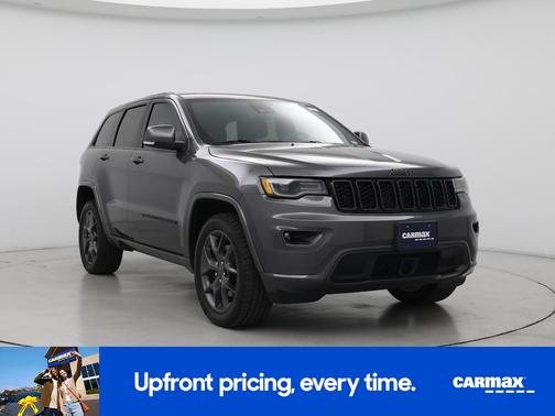 2021 Jeep Grand Cherokee 80th Anniversary