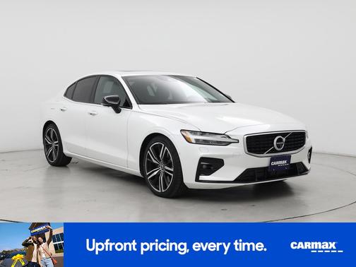 White 2020 Volvo S60 T6 R-Design