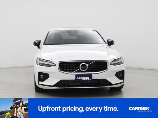 White 2020 Volvo S60 T6 R-Design
