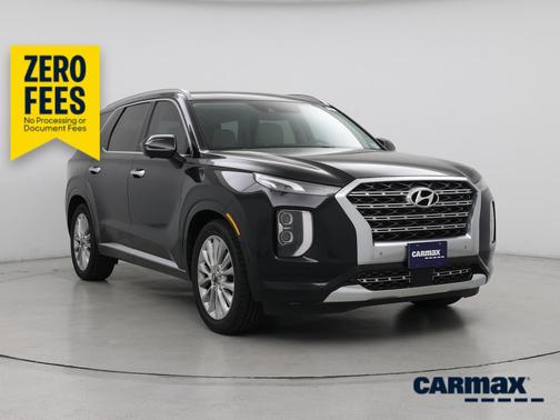 Black 2020 Hyundai PALISADE Limited