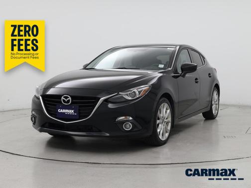 Black 2016 Mazda Mazda3 S Grand Touring