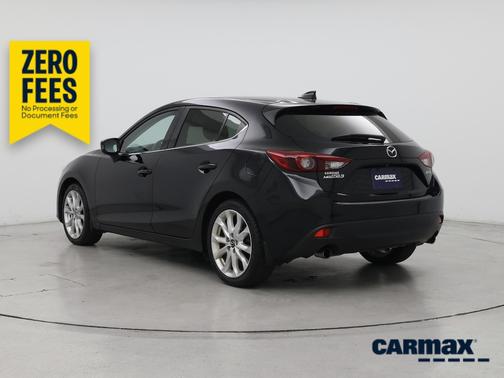 Black 2016 Mazda Mazda3 S Grand Touring