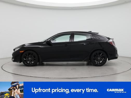 Black 2018 Honda Civic Sport