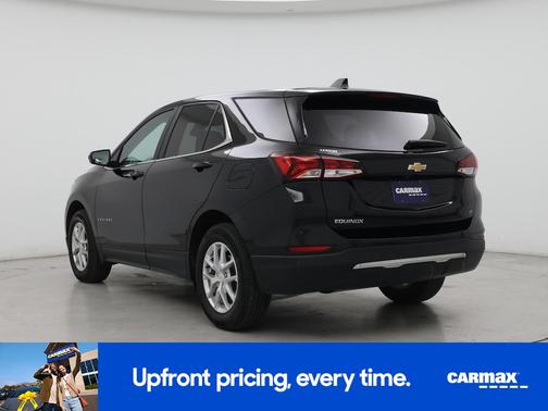 Black 2024 Chevrolet Equinox LT