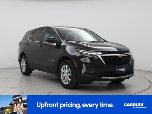 Black 2024 Chevrolet Equinox LT