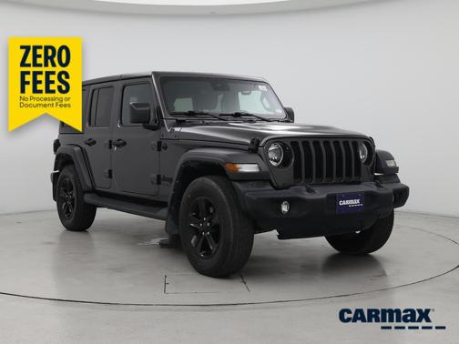 Gray 2022 Jeep Wrangler Unlimited Sport Altitude