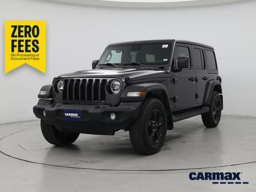 Gray 2022 Jeep Wrangler Unlimited Sport Altitude