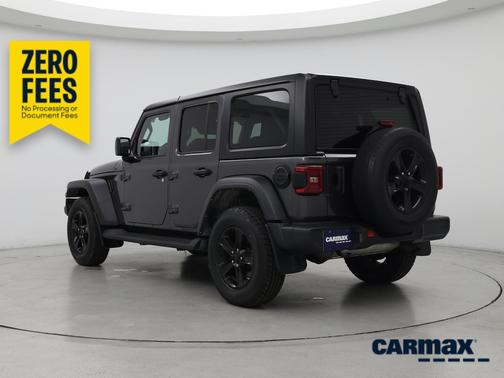 Gray 2022 Jeep Wrangler Unlimited Sport Altitude