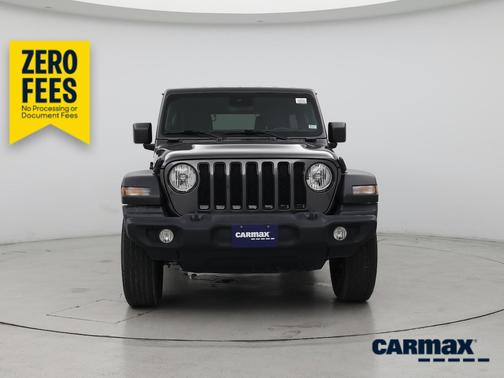 Gray 2022 Jeep Wrangler Unlimited Sport Altitude