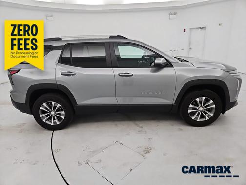 Silver 2025 Chevrolet Equinox LT