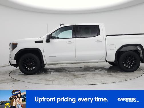 White 2024 GMC Sierra 1500 Elevation