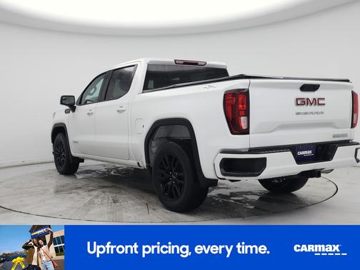 White 2024 GMC Sierra 1500 Elevation