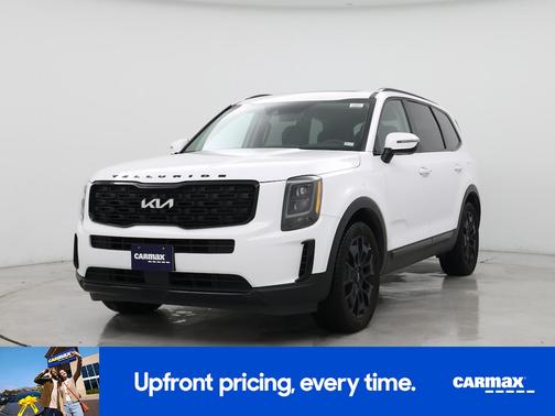 White 2022 Kia Telluride EX