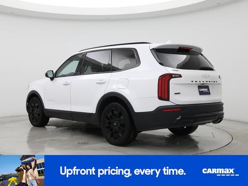 White 2022 Kia Telluride EX