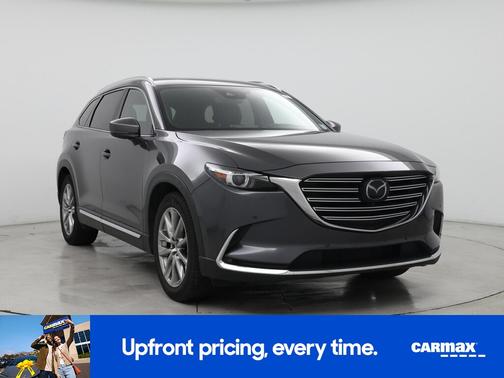 Gray 2019 Mazda CX-9 Grand Touring
