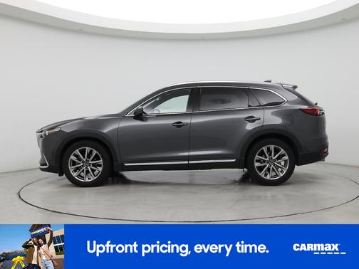 Gray 2019 Mazda CX-9 Grand Touring