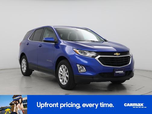 Blue 2019 Chevrolet Equinox LT