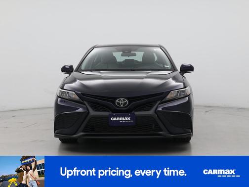 Blue 2022 Toyota Camry SE
