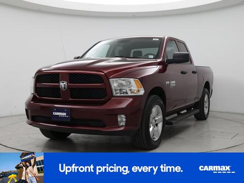 Red 2019 RAM 1500 Classic Express