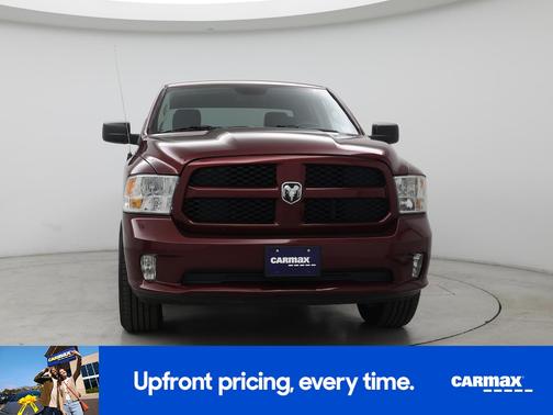 Red 2019 RAM 1500 Classic Express