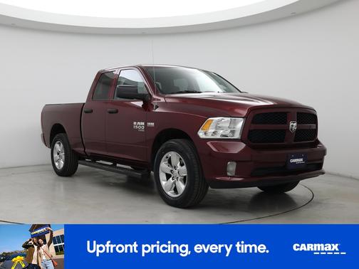 Red 2019 RAM 1500 Classic Express