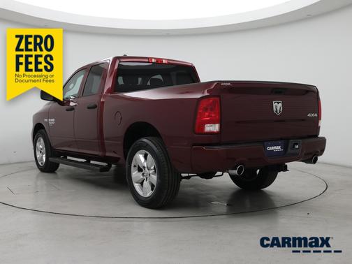 Red 2019 RAM 1500 Classic Express