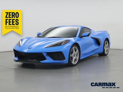 Blue 2023 Chevrolet Corvette Stingray 1LT