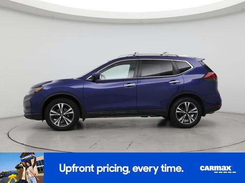Blue 2019 Nissan Rogue SV