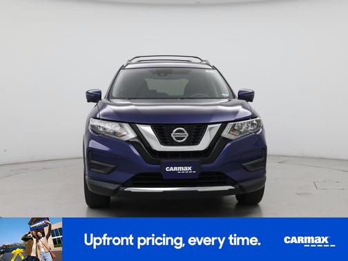 Blue 2019 Nissan Rogue SV