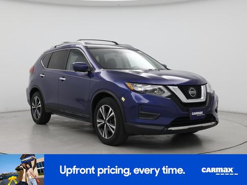 Blue 2019 Nissan Rogue SV