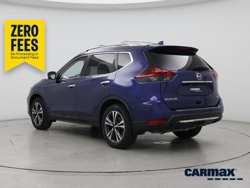 Blue 2019 Nissan Rogue SV