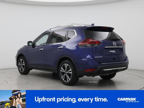 Blue 2019 Nissan Rogue SV