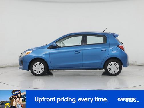 Blue 2024 Mitsubishi Mirage ES