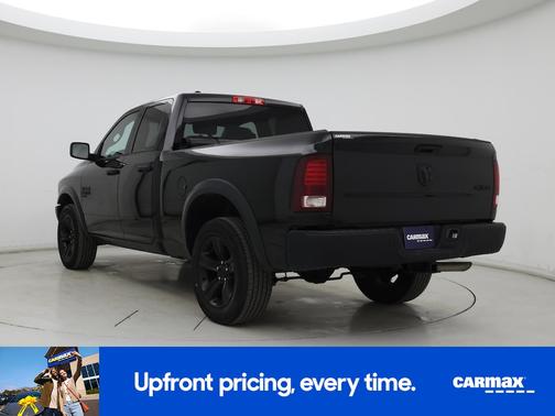 Black 2022 RAM 1500 Classic Warlock