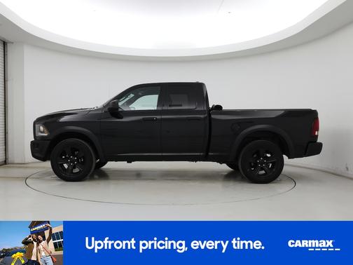 Black 2022 RAM 1500 Classic Warlock