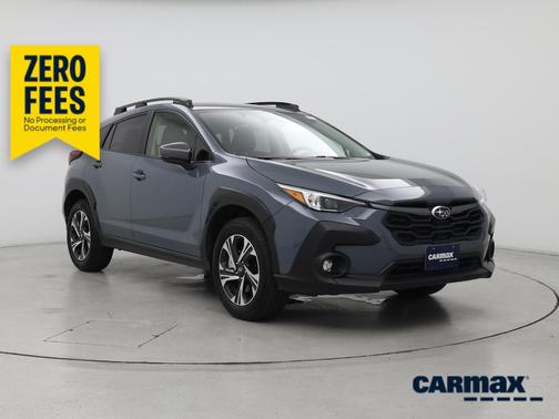 Gray 2024 Subaru Crosstrek Premium