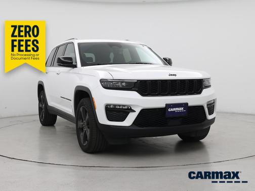 White 2025 Jeep Grand Cherokee Limited